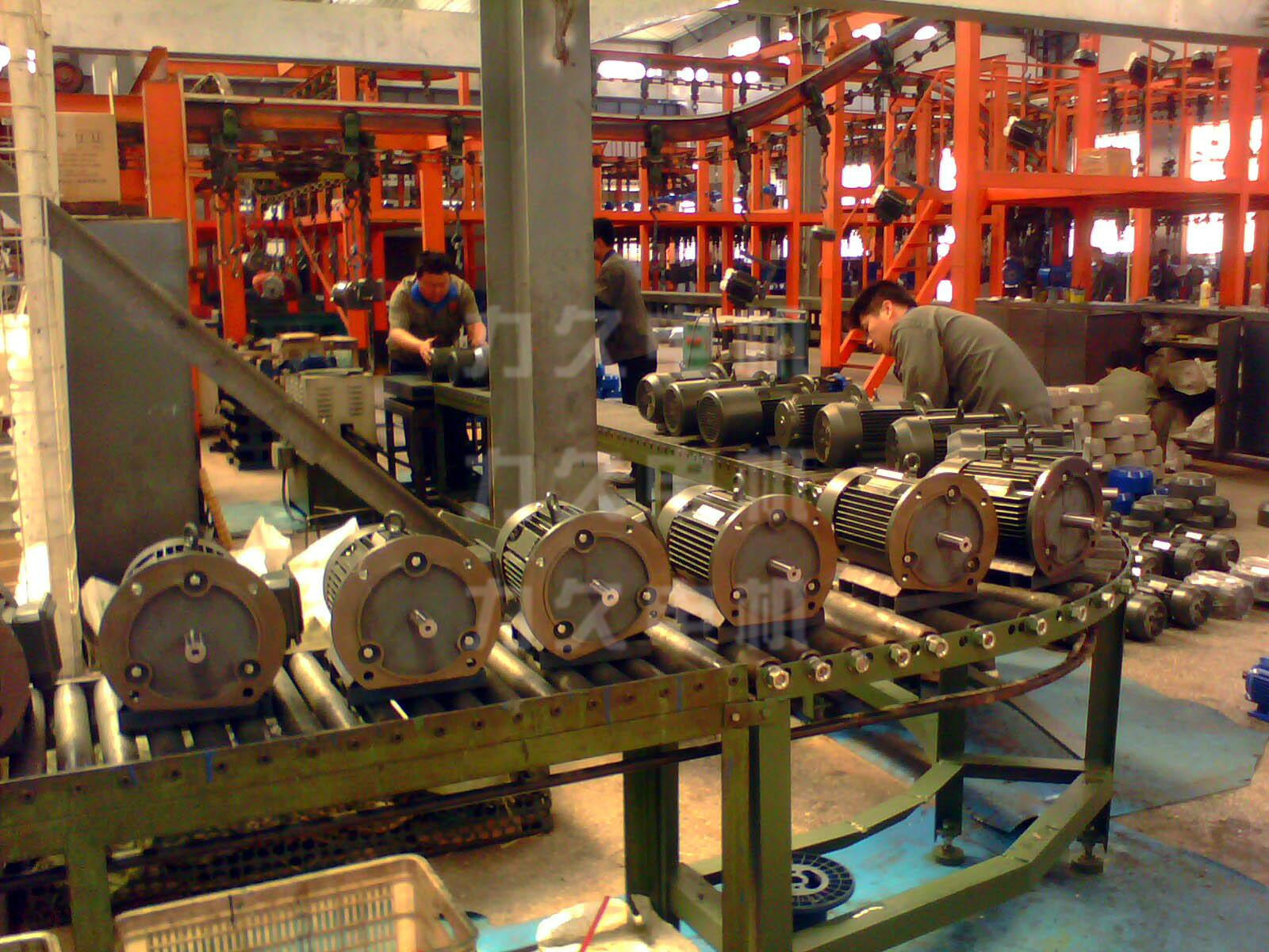 力久電機生產(chǎn)忙 力久電機生產(chǎn)忙