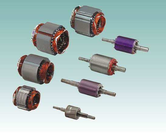 電機(jī)定、轉(zhuǎn)子