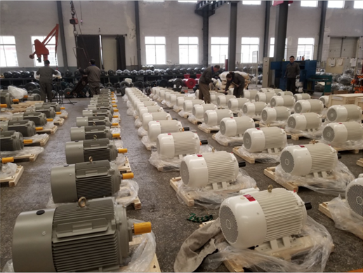 NEMA電機、油田專用電機等