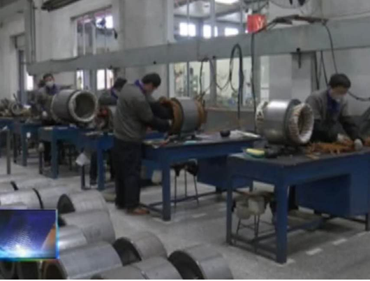 復(fù)工生產(chǎn)保障高效電機出口