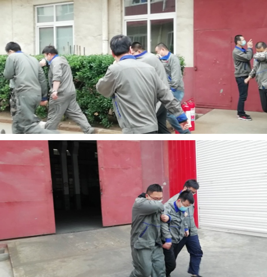 力久電機(jī)應(yīng)急演練 力久電機(jī)應(yīng)急演練