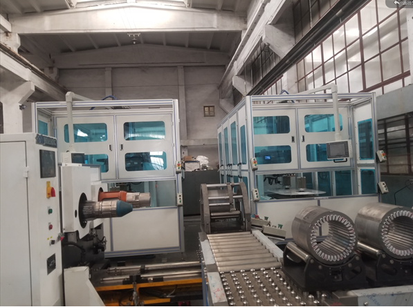 力久電機(jī)自動(dòng)繞線、嵌線機(jī)