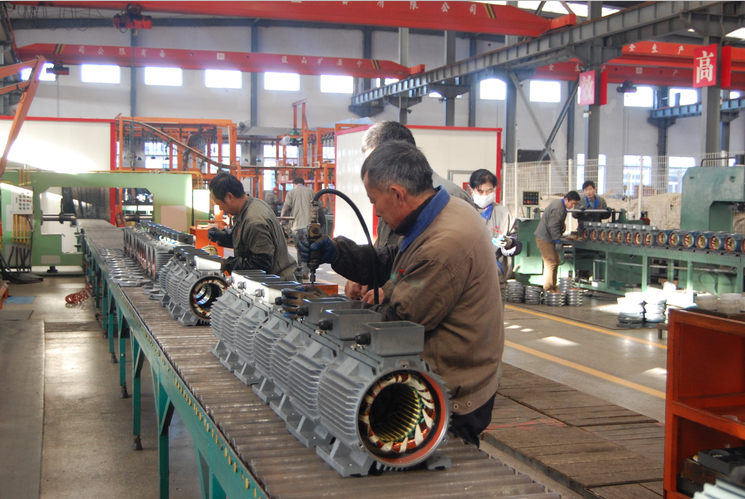 高效電機(jī)流水線 高效電機(jī)流水線