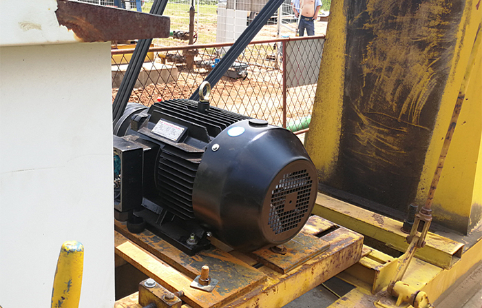 TYP高效永磁同步變頻電機煤層氣應用案例及節(jié)能試驗