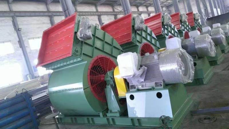 力久永磁電機在某礦業(yè)公司離心風機上改造應用