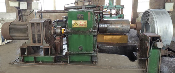 江蘇省某冷軋鋼帶廠使用山東力久永磁同步電動(dòng)機(jī)節(jié)能改造項(xiàng)目